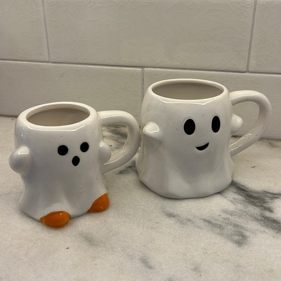 Target Other - Halloween- Target Ghost and ghost jr. Mug set